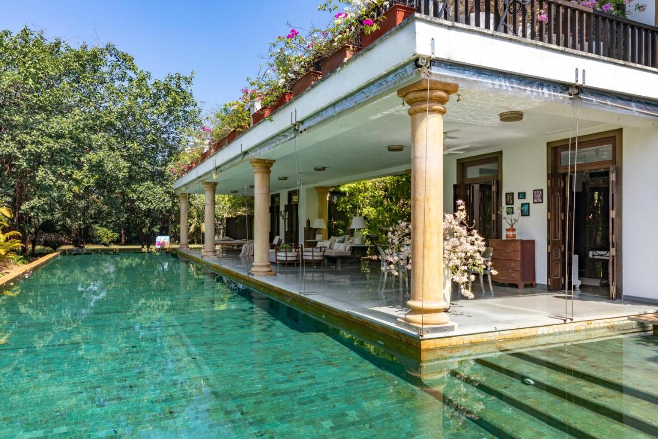 VILLA MAGNOLIA BY LOHONO STAYS - 5 bedroom luxury pool villa Alībāg Buitenkant foto